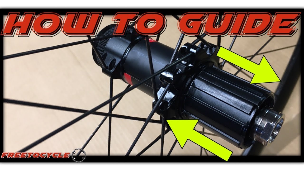 Руководство по снятию DB Freehub для Fulcrum Racing 5