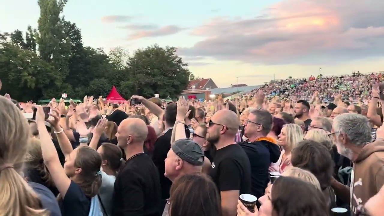30.08.2025 SANTIANO in Burgdorf „Gott muss ein Seemann sein“  #santiano #burgdorf #freunde #meer 