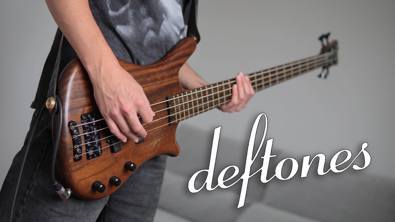 Deftones - Change (In the House of Flies) (Bass Cover) + TAB