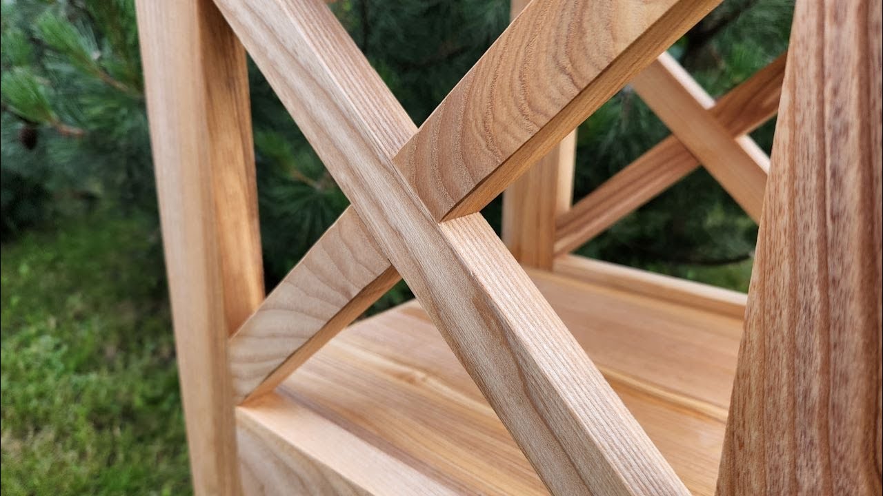 The process of making high-quality furniture at home / Plans for free / Woodworking