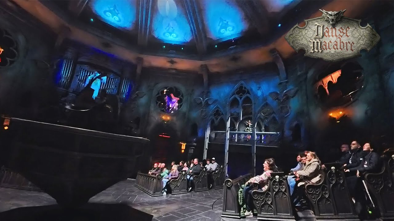 Danse Macabre 4K Voorstoel POV - Efteling