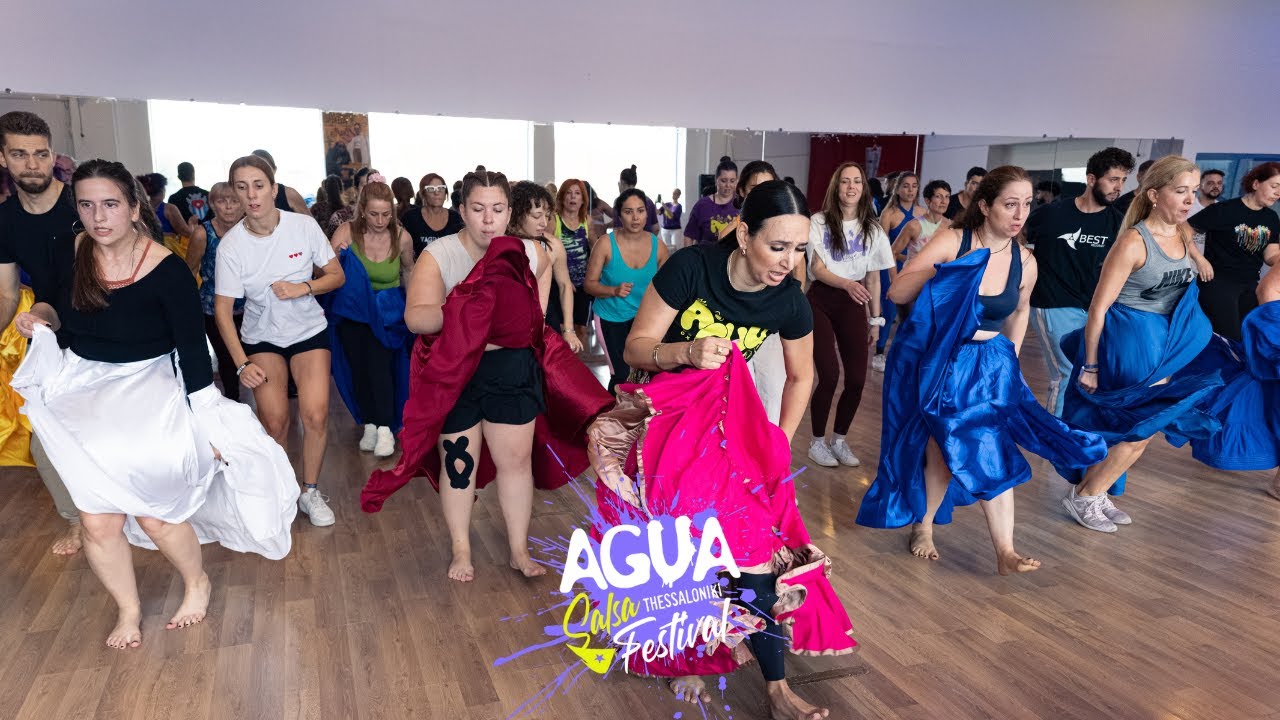 Agua Salsa Festival ’25 @Mari & Jorgito – Yemaya
