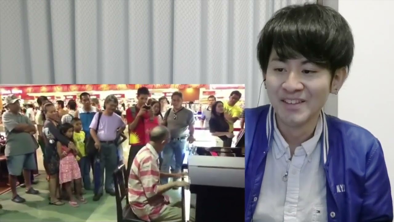 Voltes V Legacy Theme Unexpected Street Piano Concert by Bong Infante! JAPANESE REACTION