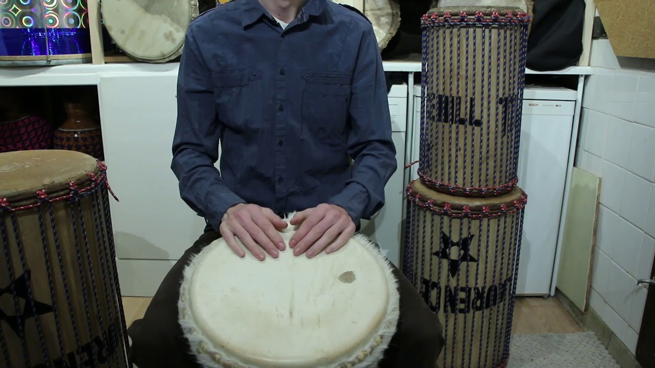 Soko Break 1 - Djembes