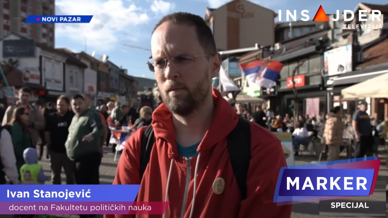 Ivan Stanojević (FPN): Protest u Novom Pazaru simboličan kraj politike mržnje