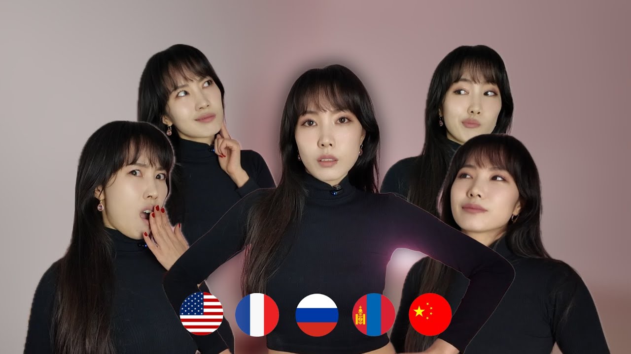 facial expressions and body gestures in different languages - my observations as a polyglot