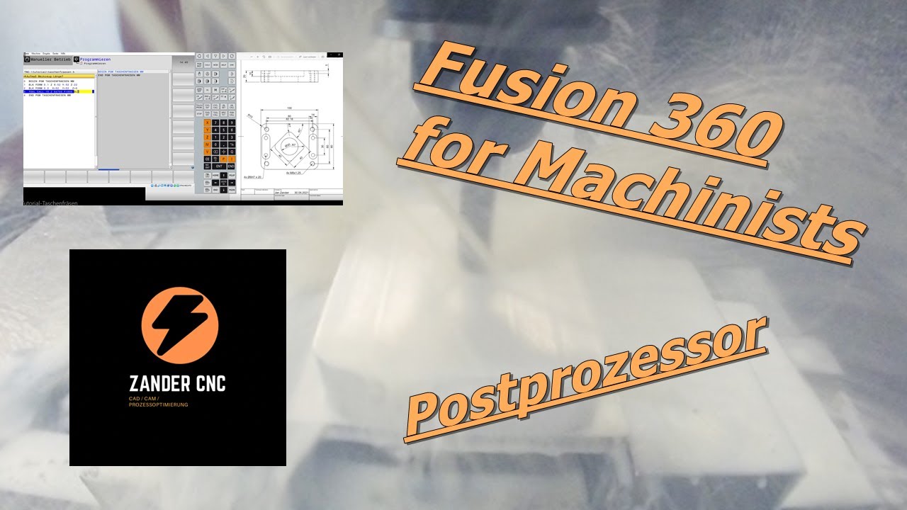 Fusion360 for Machinists - Postprozessor