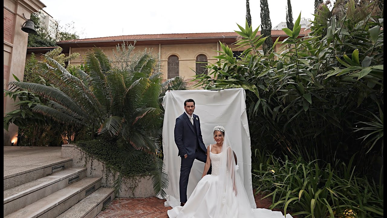Casamento lindo no Hotel Rosewood em São Paulo