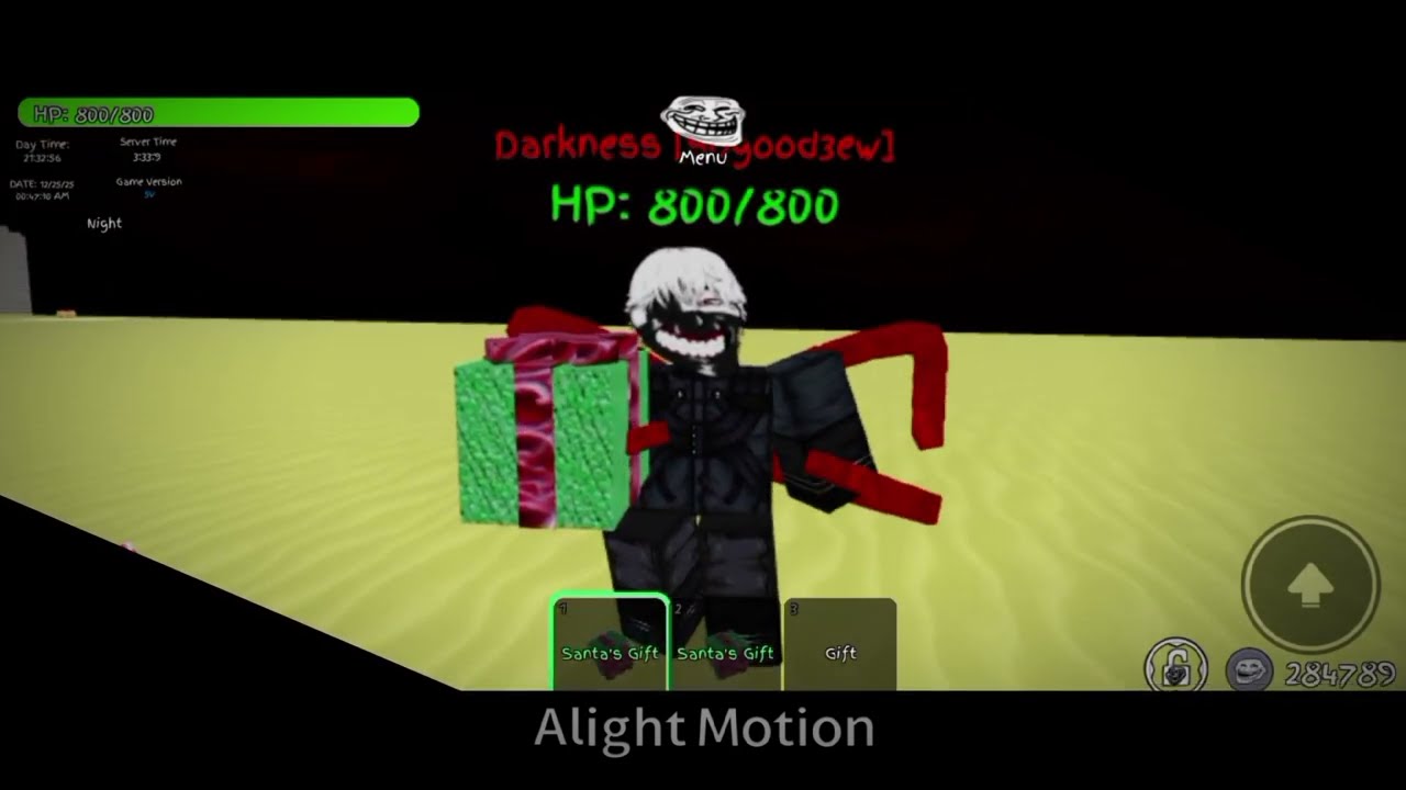 Opening 15 Santa's Gift!!! In | Trollge Universe Incident