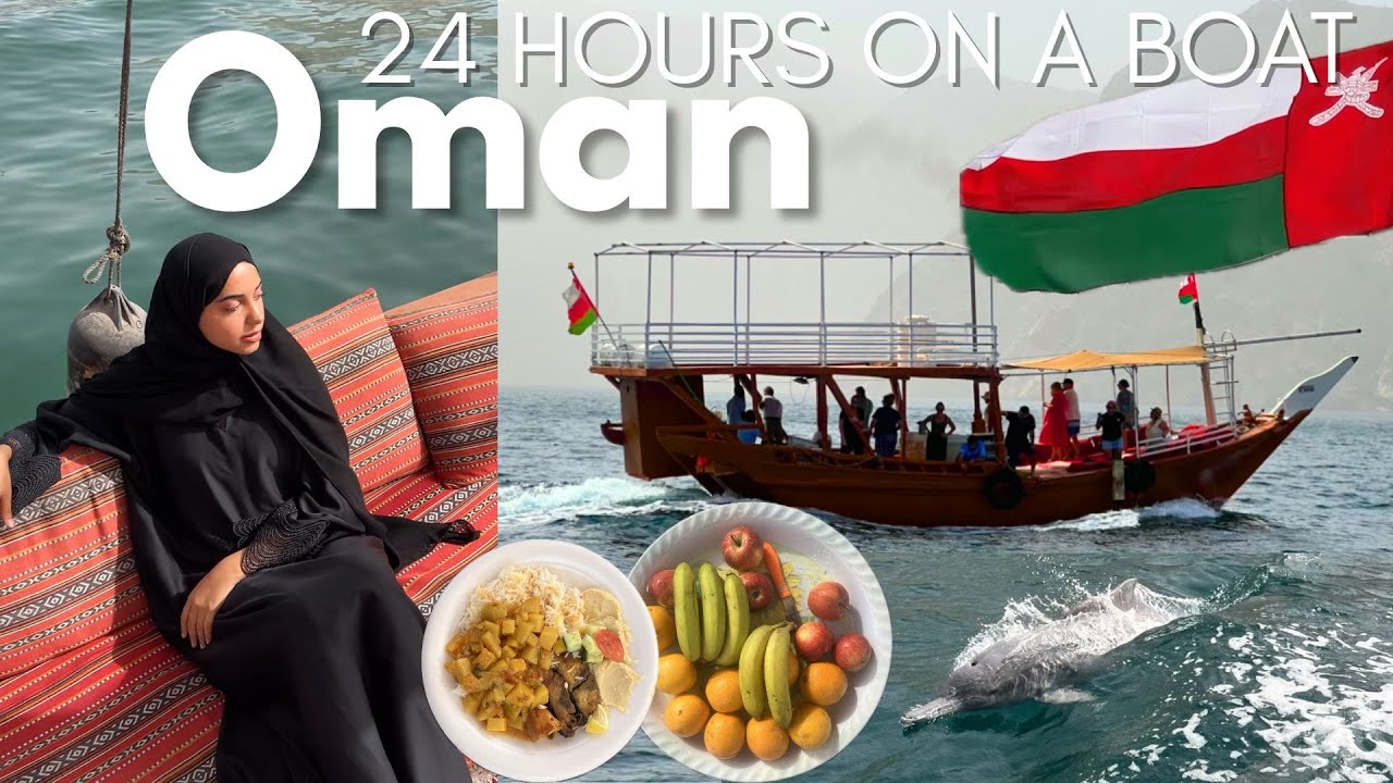 VLOG | 24h sur un bateau à Oman