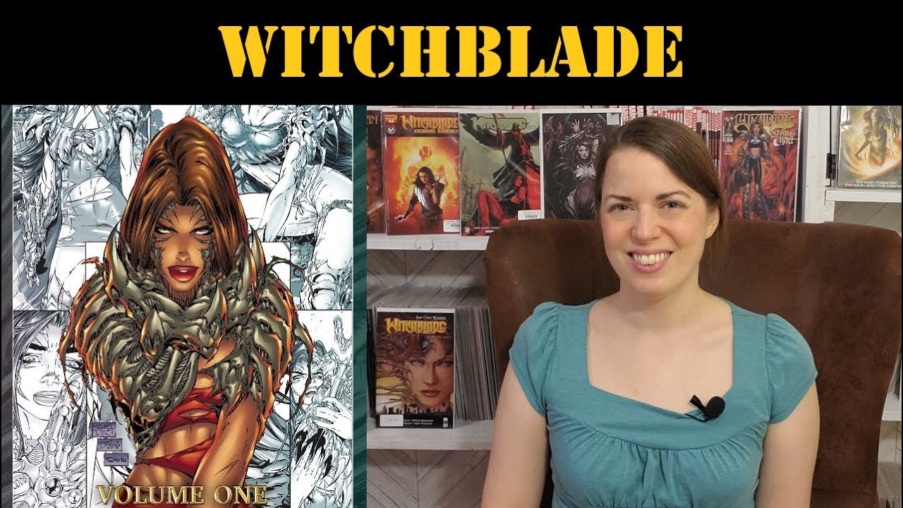 Witchblade | Is the 90s Art too Distracting for Women?