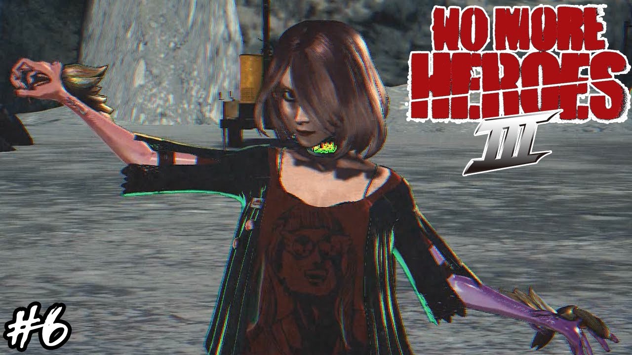 No More Heroes 3 - Rank 5 Boss Midori Midorikawa (SPICY Mode)