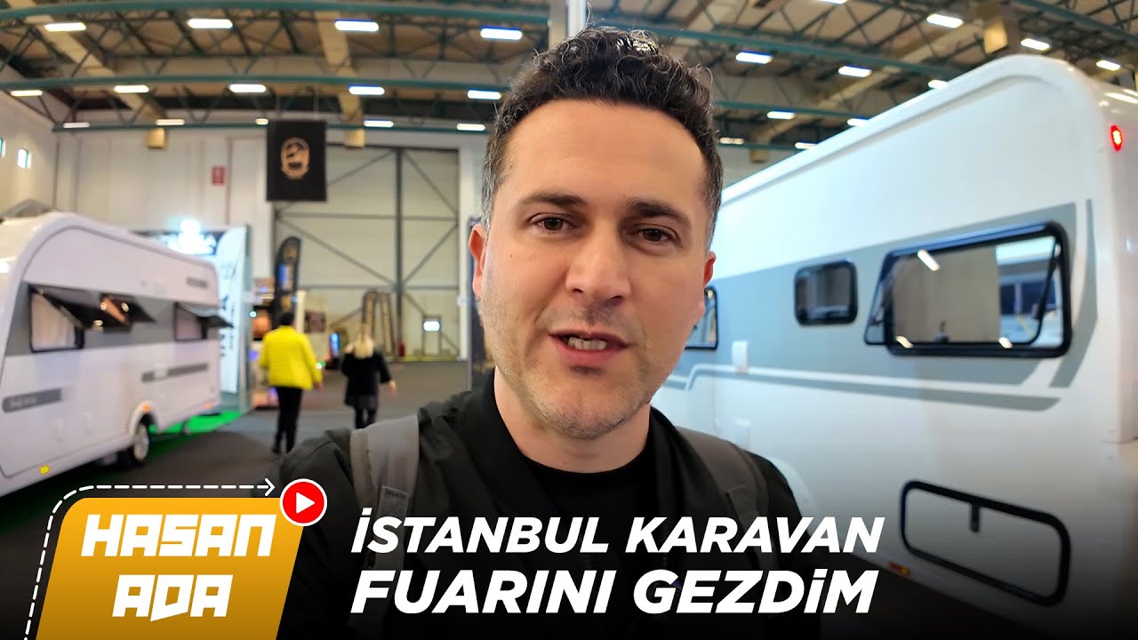 TÜRKİYE'NİN EN BÜYÜK KARAVAN FUARI