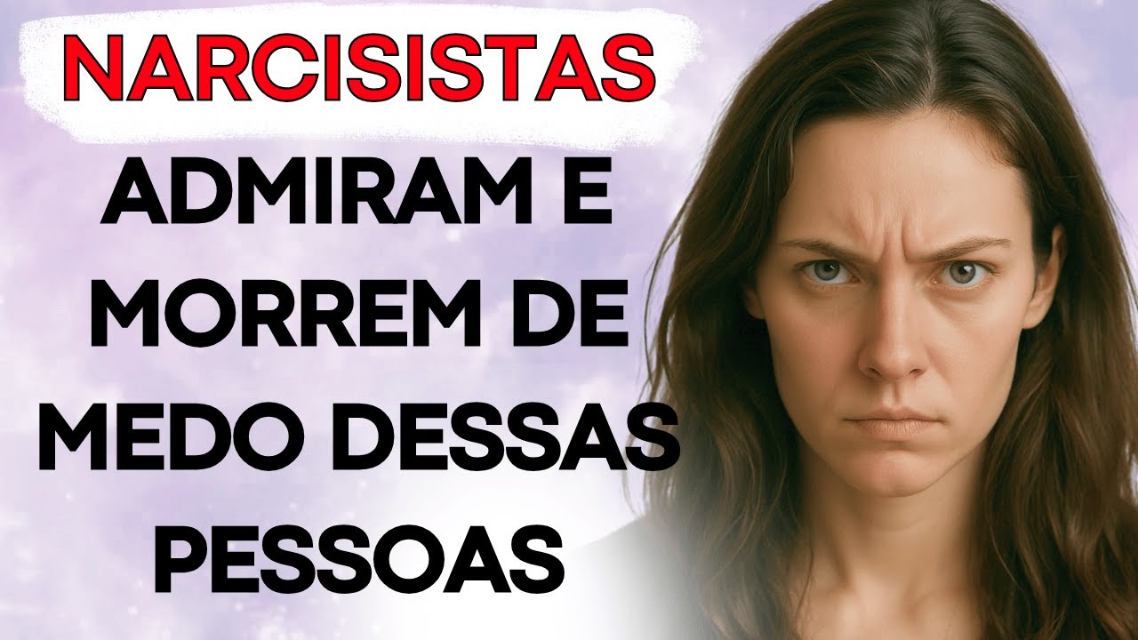8 Pessoas Que o Narcisista Admira e Teme ao Mesmo Tempo