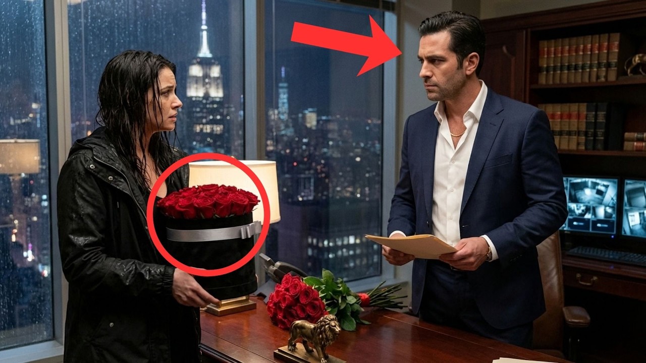 A Florist Delivered Black Roses to the Mafia Boss — The Note Inside Changed Everything