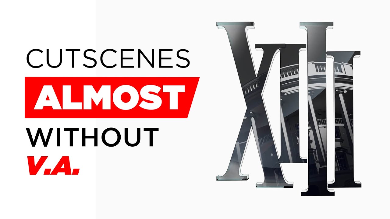 XIII Remake -  ALMOST NO VOICE ACTING - Cutscenes