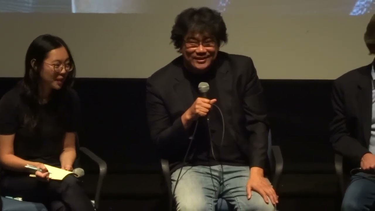 2019.10.01 PARASITE Q&A with Bong Joon Ho (The Landmark)