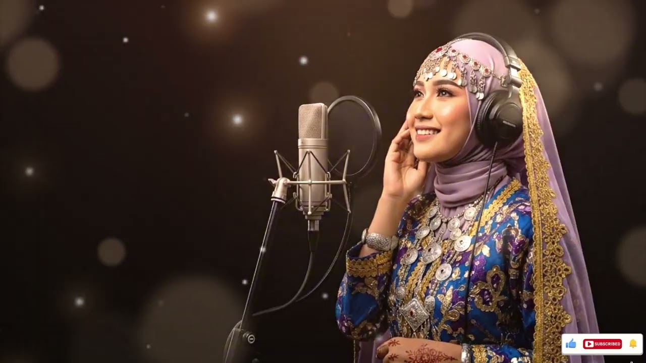 UNGU - Andai Ku Tahu Karaoke Versi Musik Arab 🌙✨ Religi Syahdu Nuansa Timur Tengah