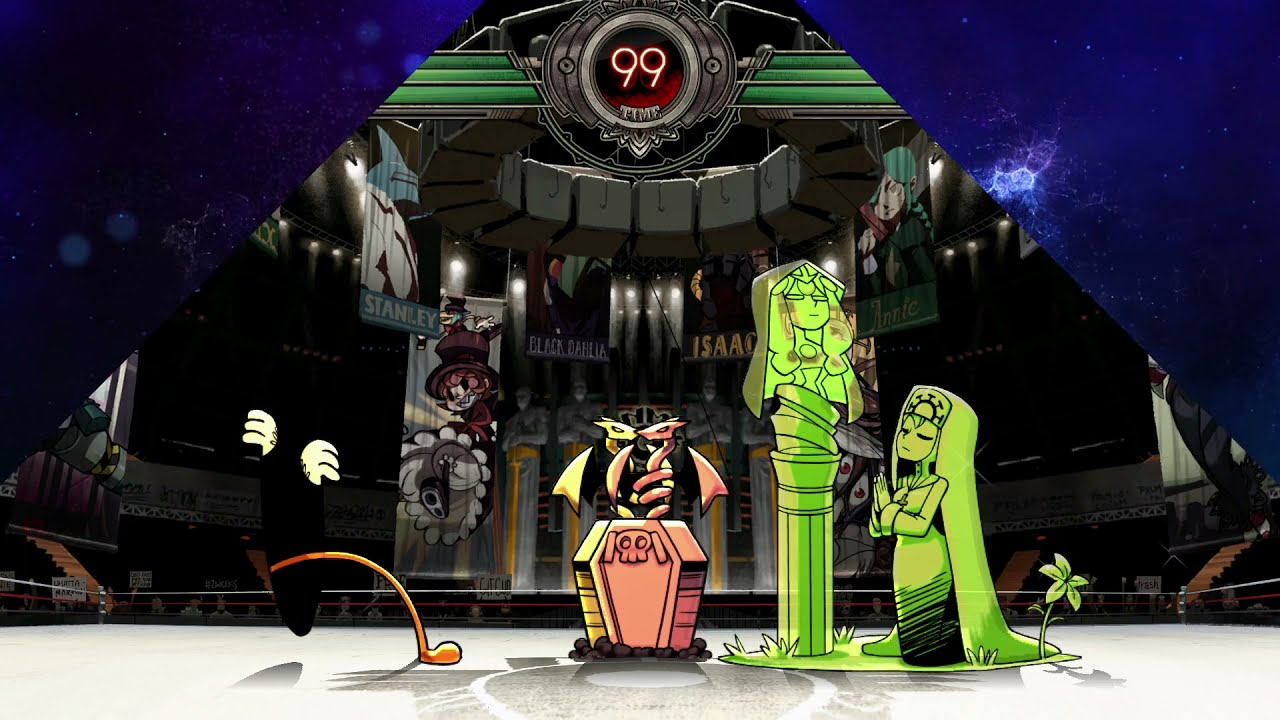 Skullgirls: Triviality vs HMQ Fuzzy_Snugs - Losers Quarterfinals - EVO 2021 Online NA