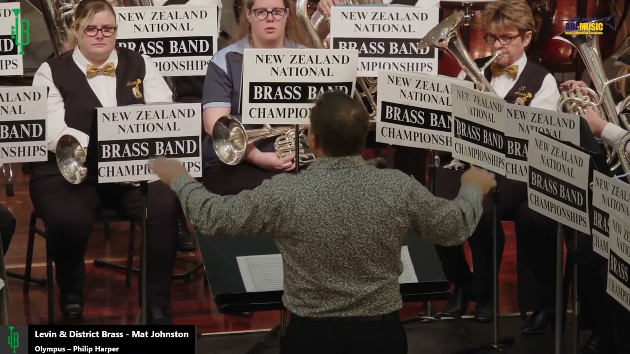 Levin & District Brass Own Choice 08 07 2023