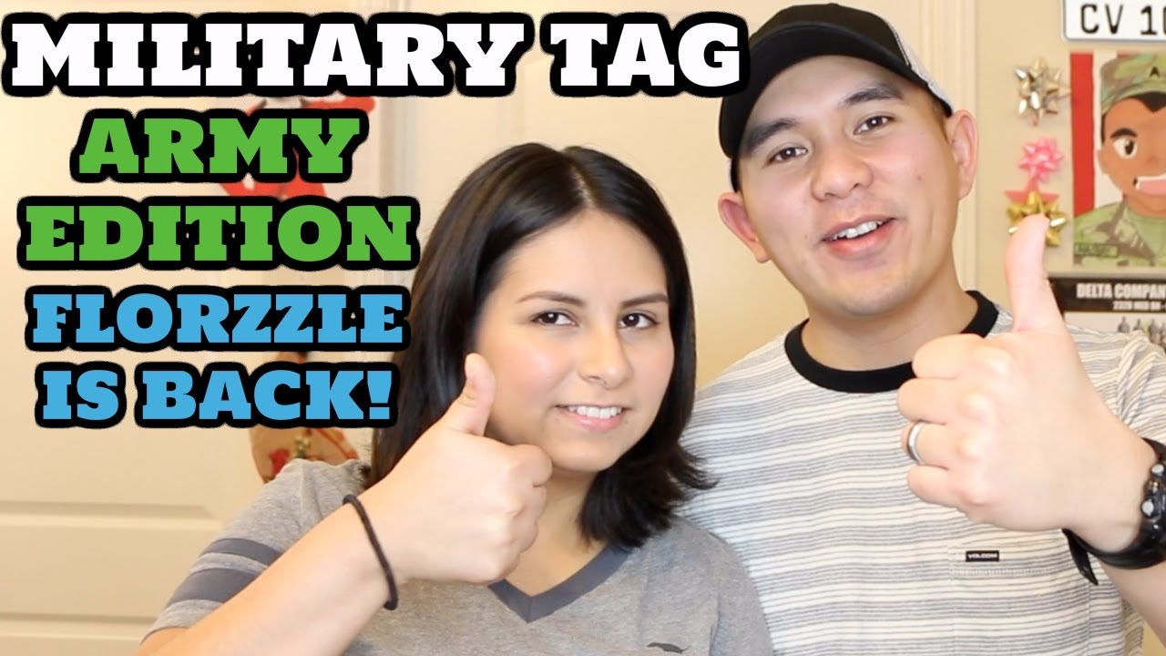 MILITARY TAG ARMY EDITION | VETERAN ARMY SPOUSE MRS. ARCHIEzzle Part 1