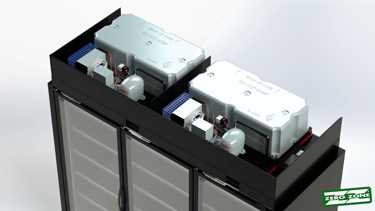 Introducing the R-290 Self-Contained Guardian Merchandiser by Zero Zone