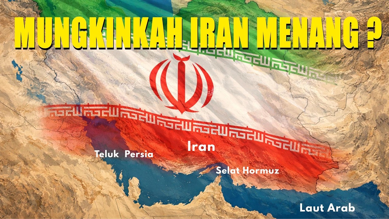 IRAN MAMPU KALAHKAN ISRAEL - AMERIKA ?