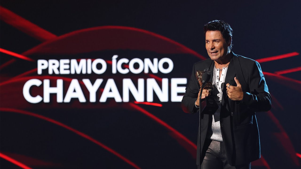 Chayanne recibe el Premio Billboard ĺcono | Premios Billboard 2022 | Telemundo Entretenimiento