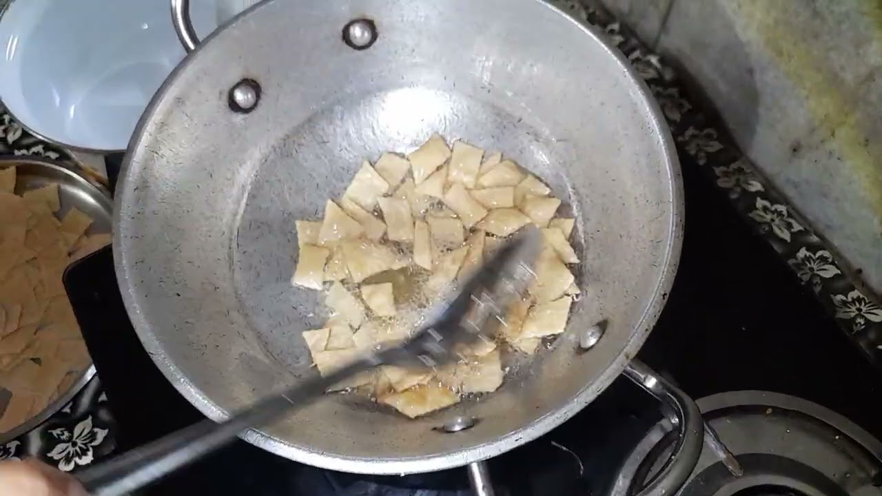 Very simple diamond cut snack 