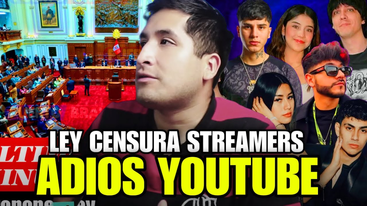 FANODRIC HABLA DE LA LEY CONTRA STREAMERS💥LOS DEJARÁ SIN TRABAJO🔥NECESITARÁN UN TÍTULO PARA OPINAR