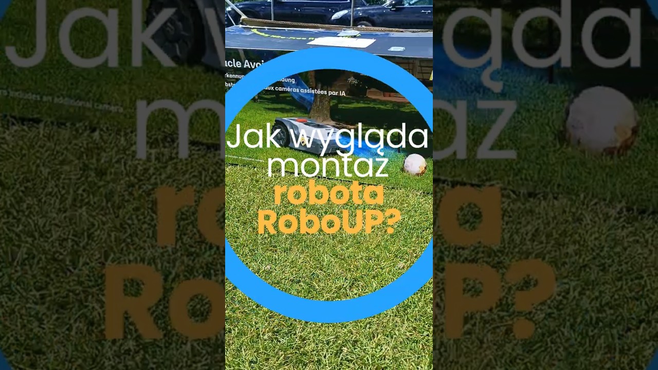 Jak wygląda montaż robota RoboUP?