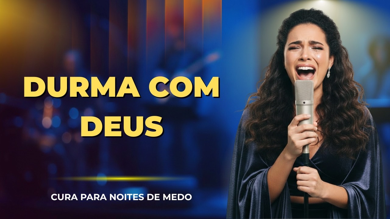 CURA E PAZ INTERIOR: Oração Cantada para Noites de Angústia e Medo ✨💧🌙