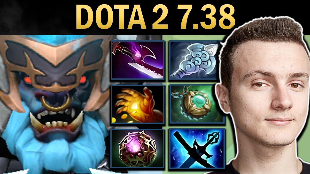 Spirit Breaker Gameplay Miracle with Silveredge and Midas - Dota 7.38