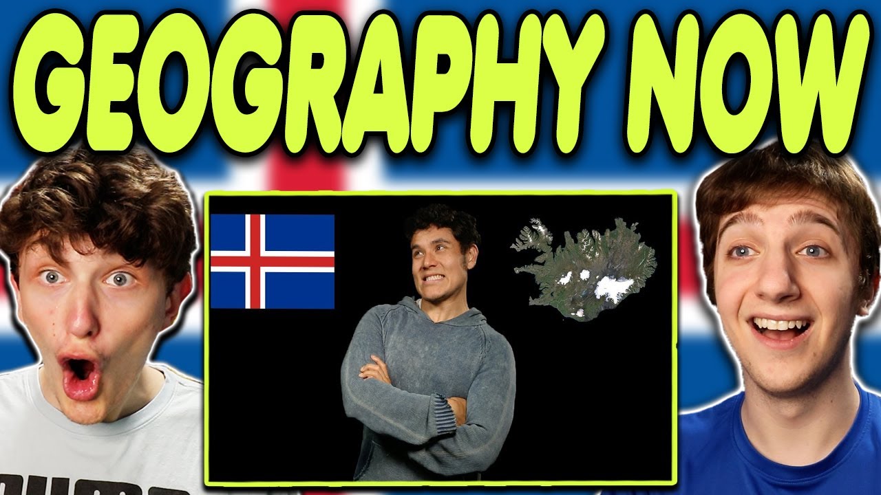 Americans React To Geography Now! Iceland