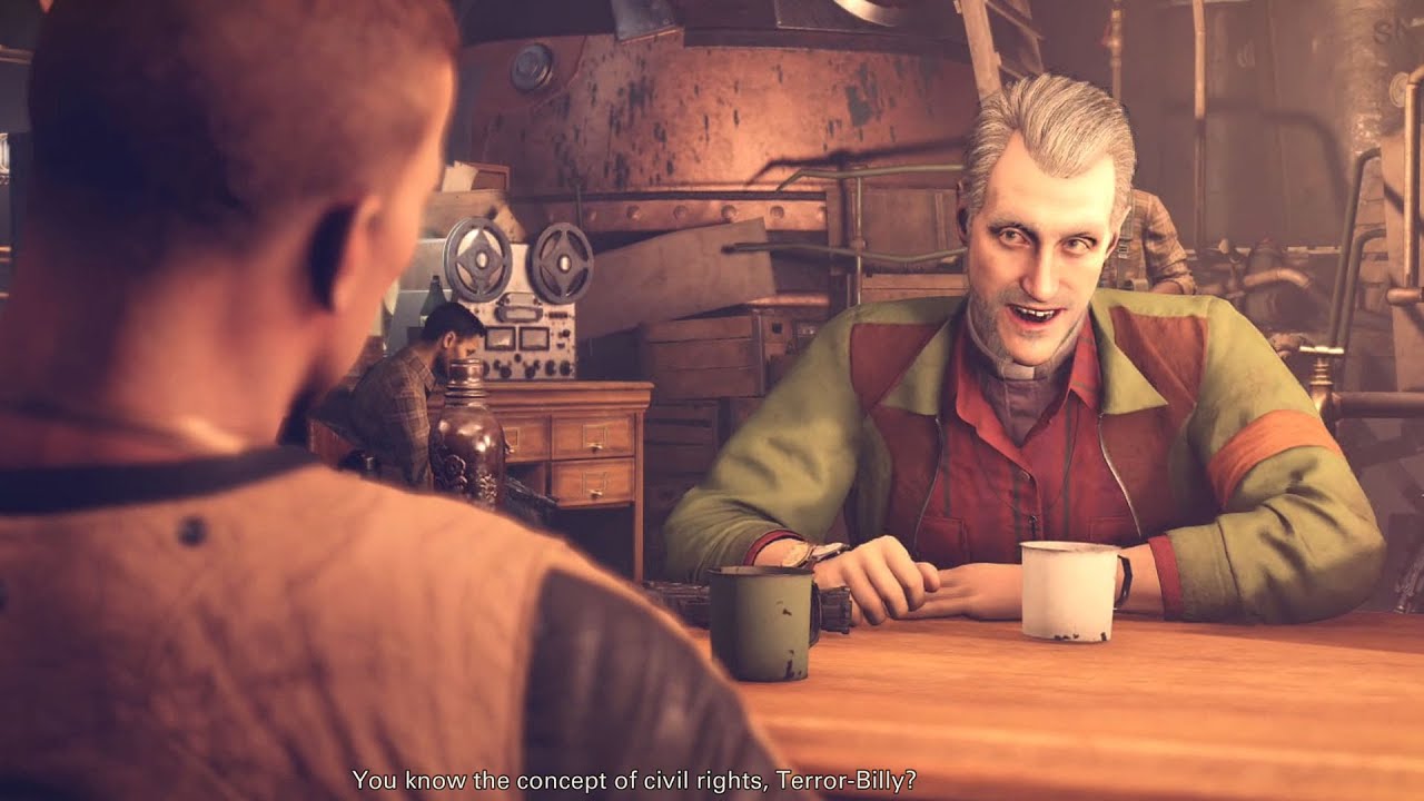 Blazkowicz Meets the Commies - Wolfenstein 2 The New Colossus