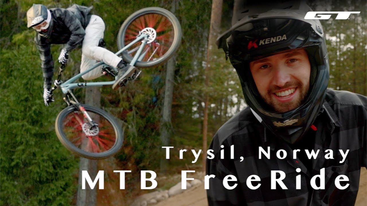 David Lieb and Friends in Norway MTB // B-Rage Sesh