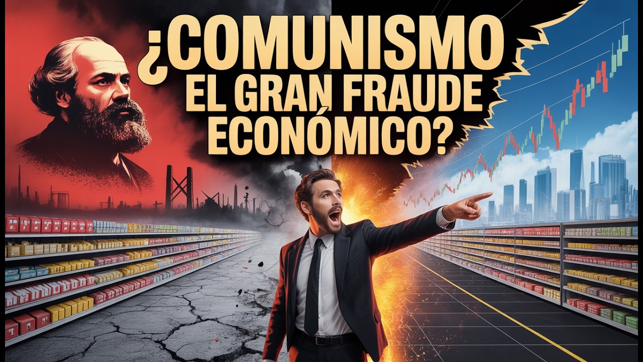 EL MAYOR FRAUDE ECONÓMICO DE LA HISTORIA?: LA VERDAD SOBRE EL MARXISMO