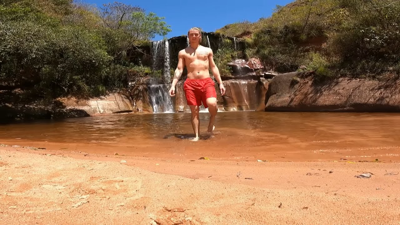Красивые водопады в Самайпате 🇧🇴
