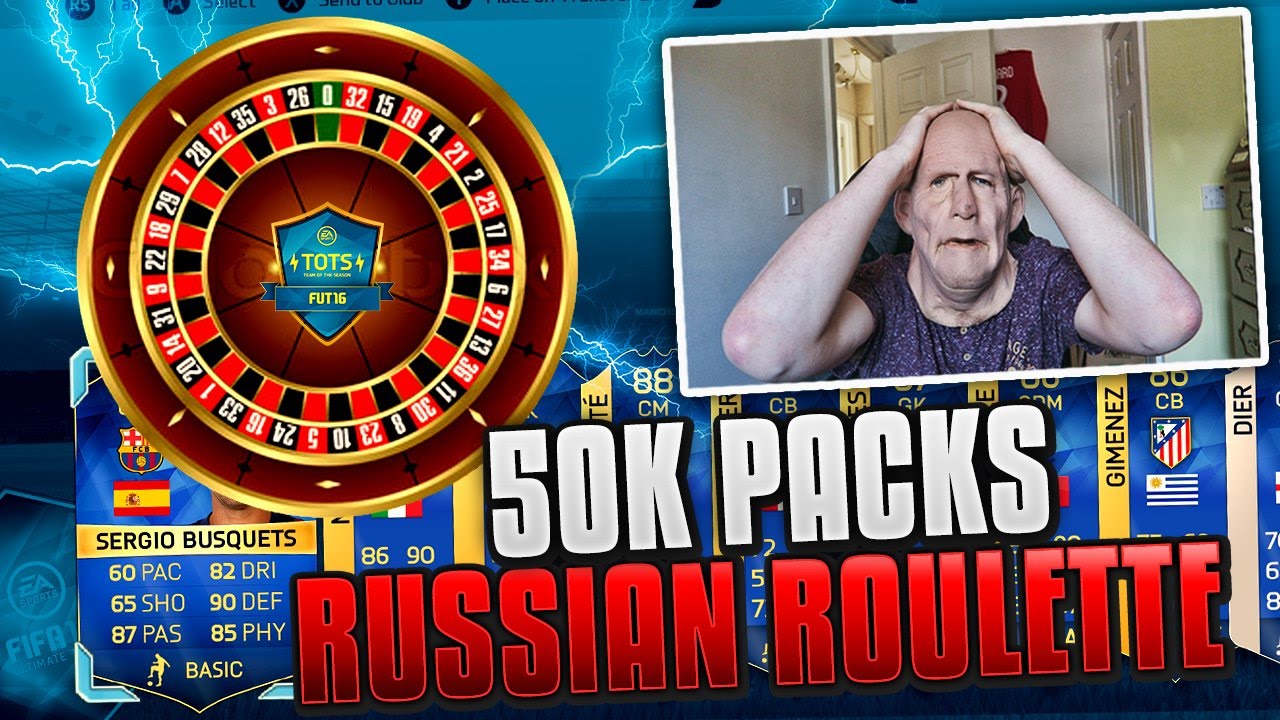 OH GOD NOOO!! 50K PACKS TOTS RUSSIAN ROULETTE - MY LUCK RAN OUT!!