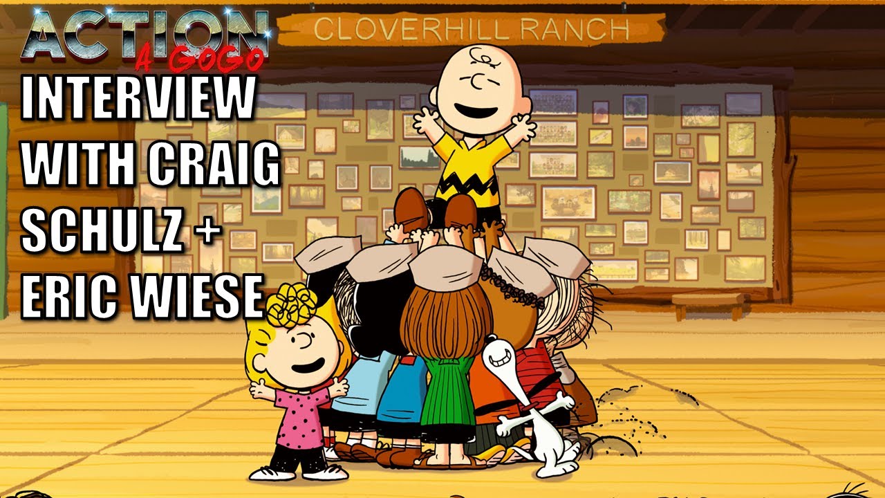 Craig Schulz & Erik Wiese Talk Snoopy Presents: A Summer Musical | Peanuts Apple TV+ Interview
