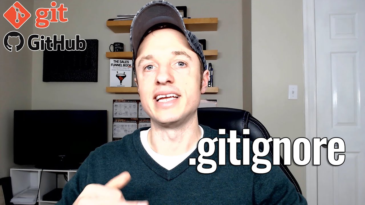 Git и GitHub для начинающих #9 — файлы .gitignore