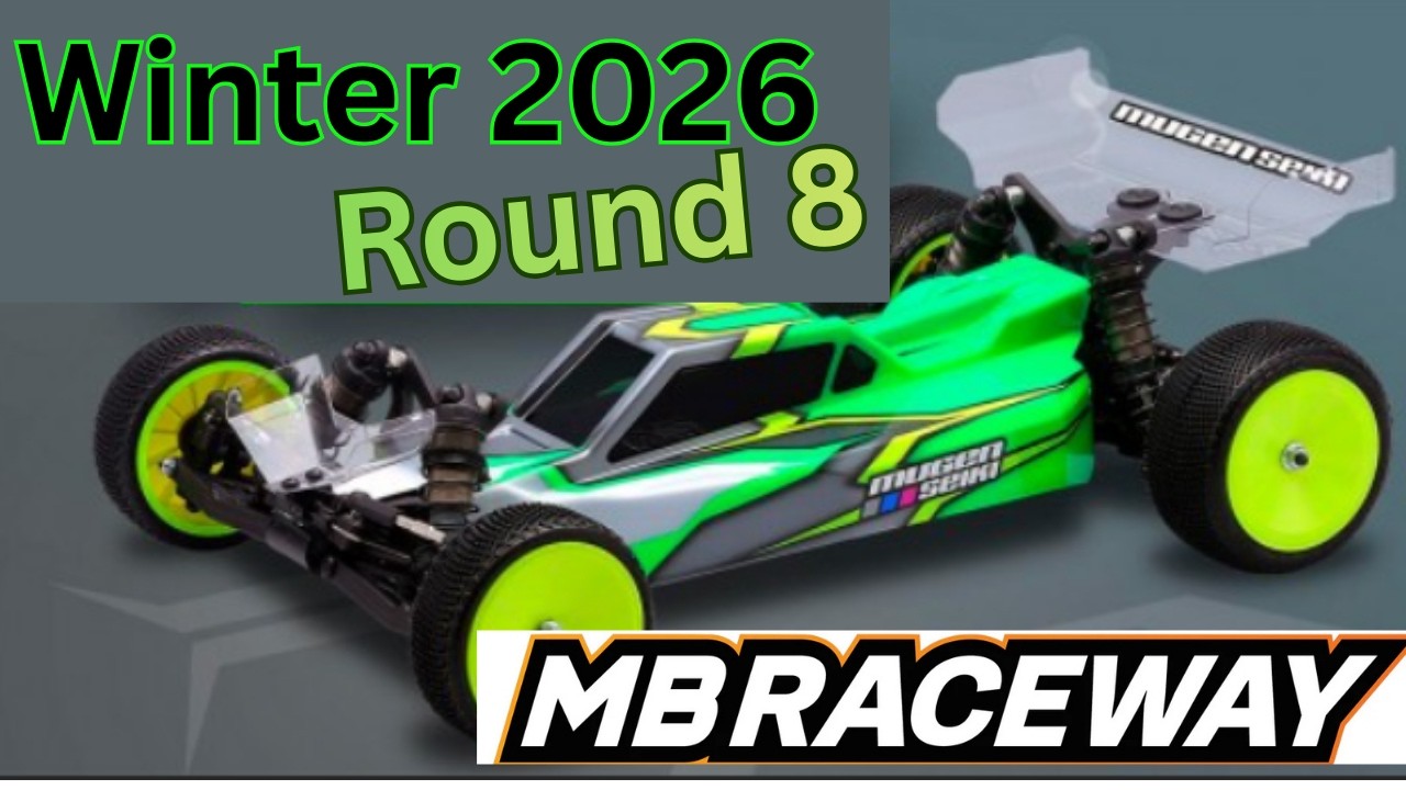 Mugen Seiki MSB1. Прогресс в разработке. Зима 2026 R8