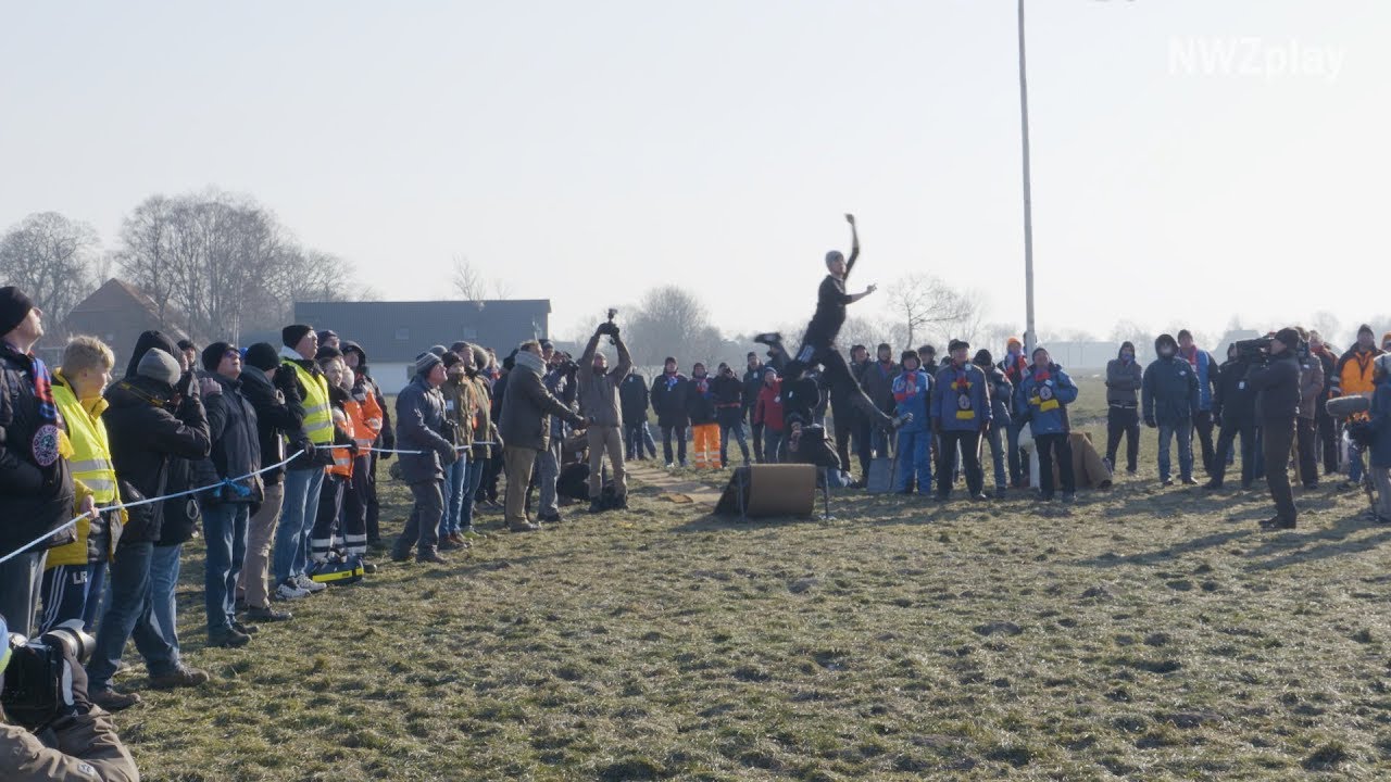 Klootschie&szlig;er-Feldkampf in Stollhamm