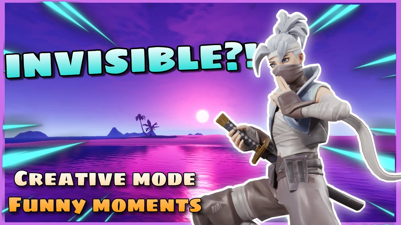 Funny Moments in Fortnite Creative Mode!