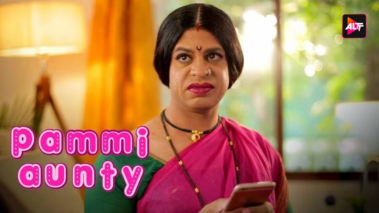 The mother-in-law saga - PAMMI AUNTY ( #MumbaiDaSiyapaa- )  Ssumier S Pasricha