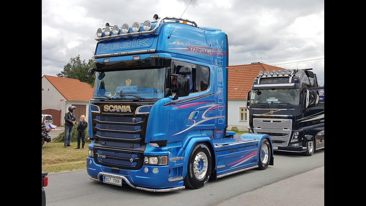 Truck show | kamiony LUŽNICE 2017