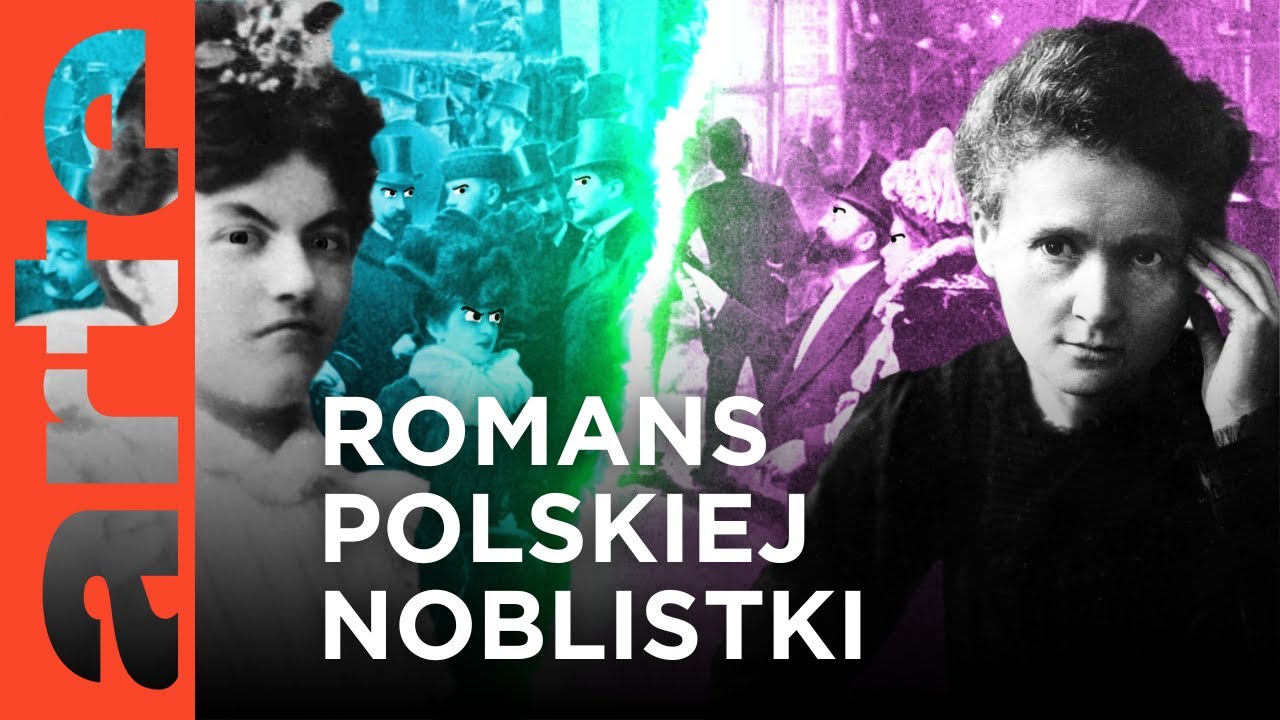 Jak romans Marii Skłodowskiej-Curie zbulwersował Francję | ARTE.tv Dokumenty [LEKTOR PL]
