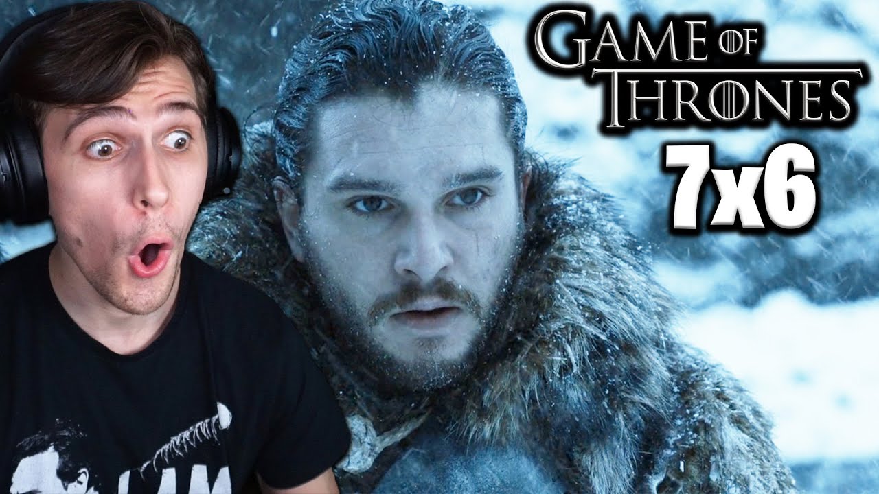 Game of Thrones - Episode 7x6 REACTION!!! 