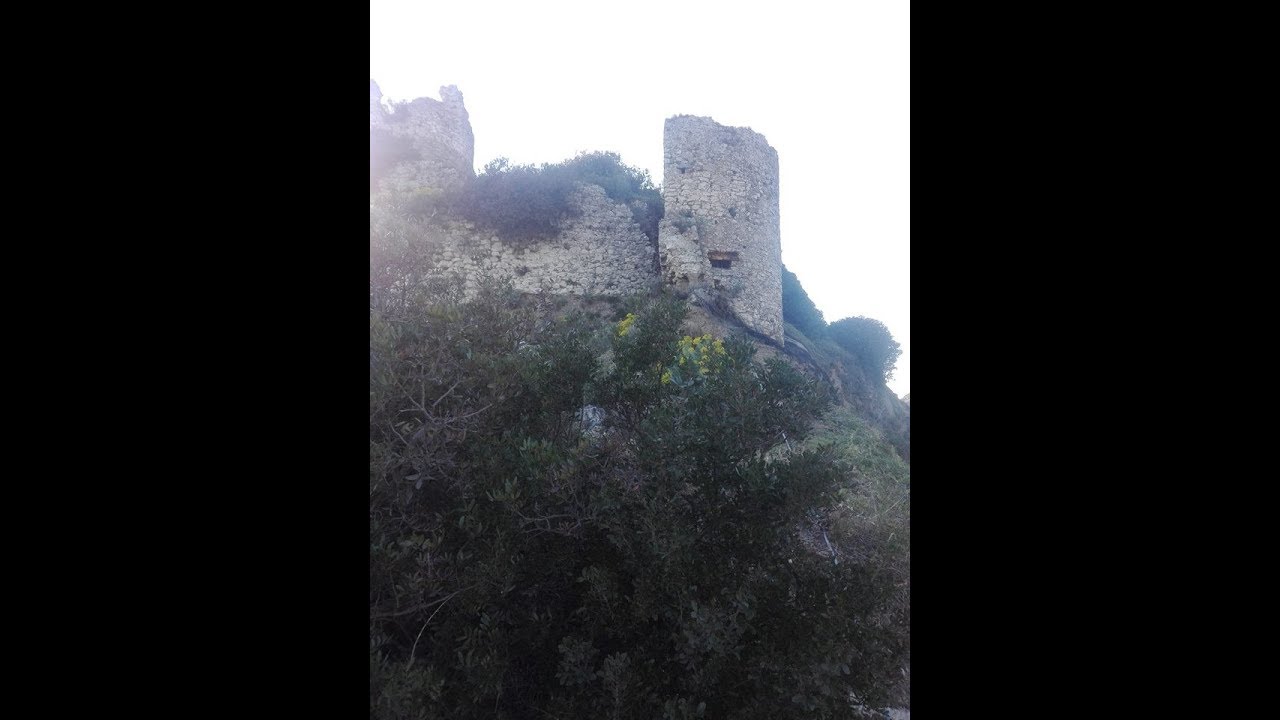 Grotteria RC- I ruderi del Castello Minerva