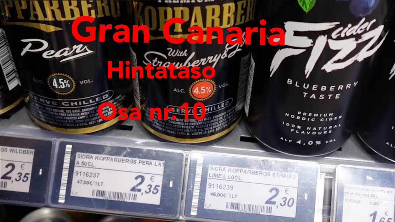 [10]. Lomamatka Gran Canarialle – Järkyttävä Hintataso Kaupassa